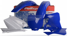 Plastic Body Kit Blue