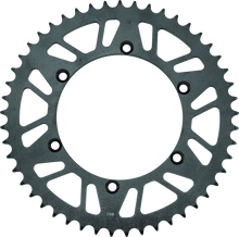 BikeMaster Kawasaki Rear Steel Sprocket 520 49T - Black