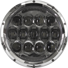 Headlight 7" Chrome