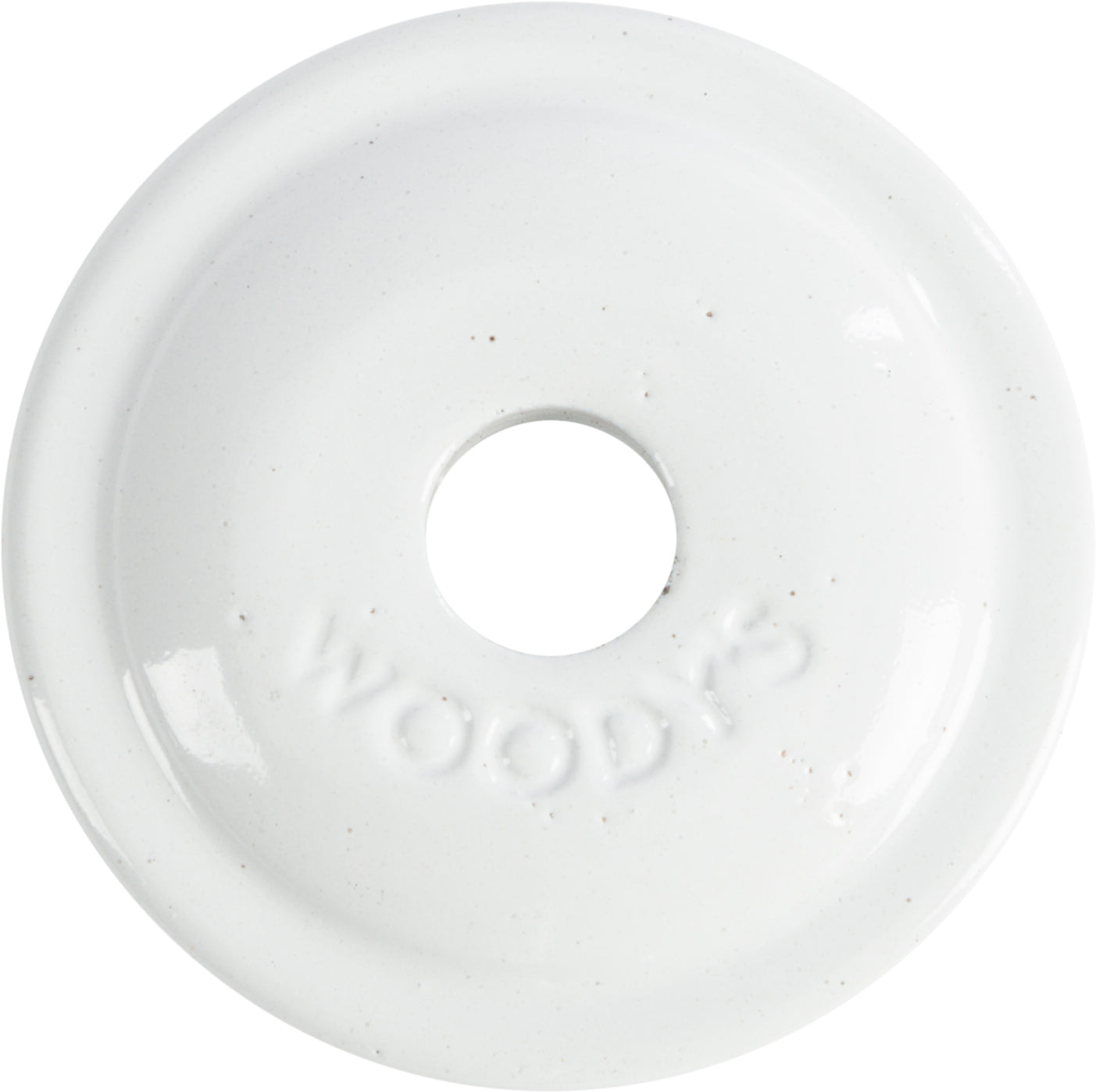 Round Digger Support Plate 48/Pk White