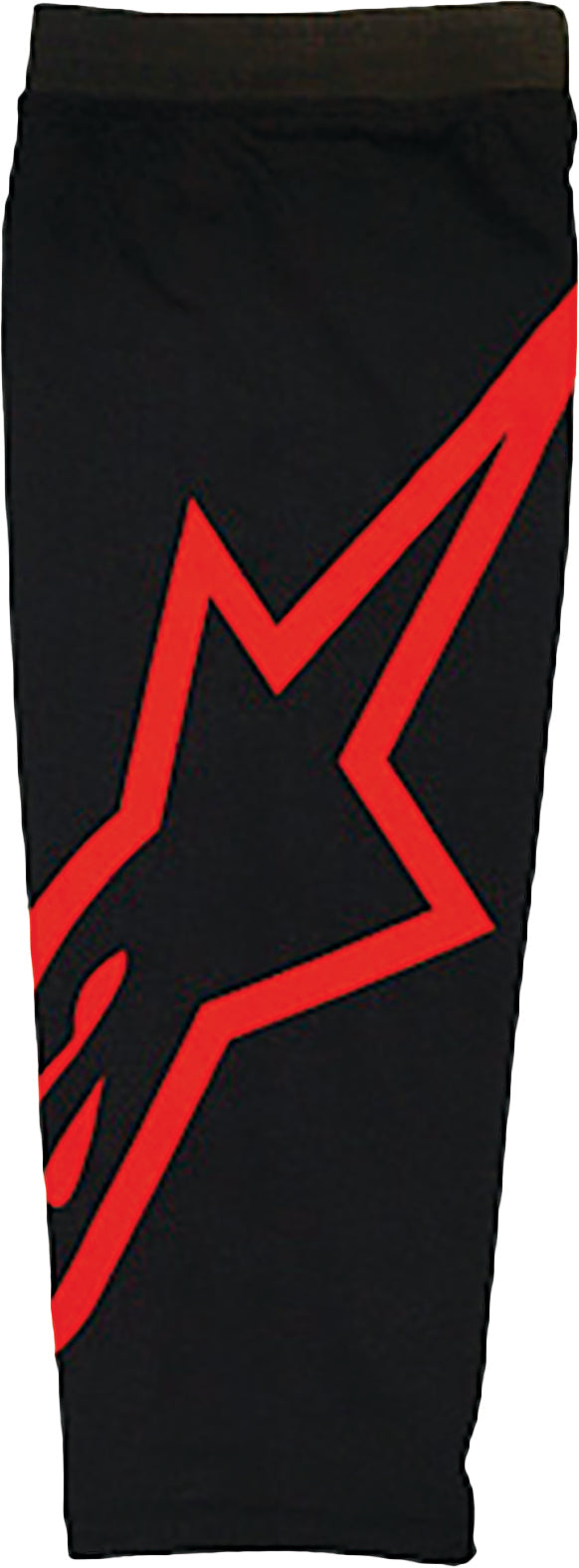 Knee Sleeve Black/Red Lg/Xl