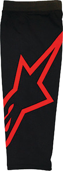 Knee Sleeve Black/Red Lg/Xl