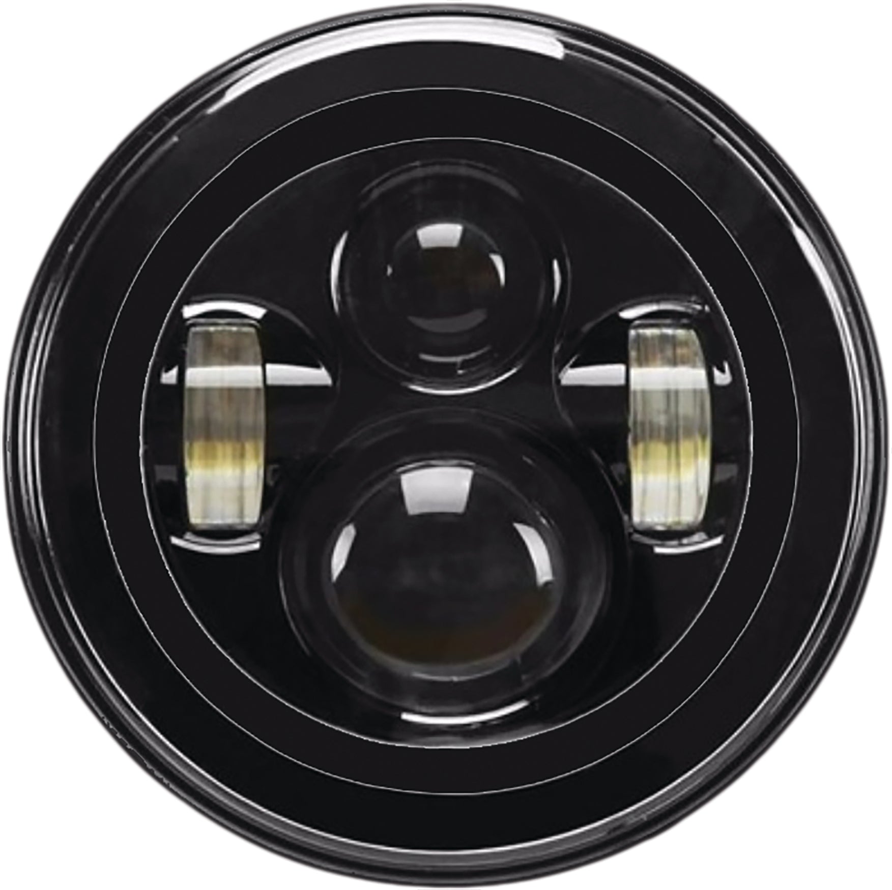 High Definition 7" Led Headlight Black