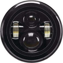 High Definition 7" Led Headlight Black
