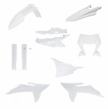 Full Plastic Kit White