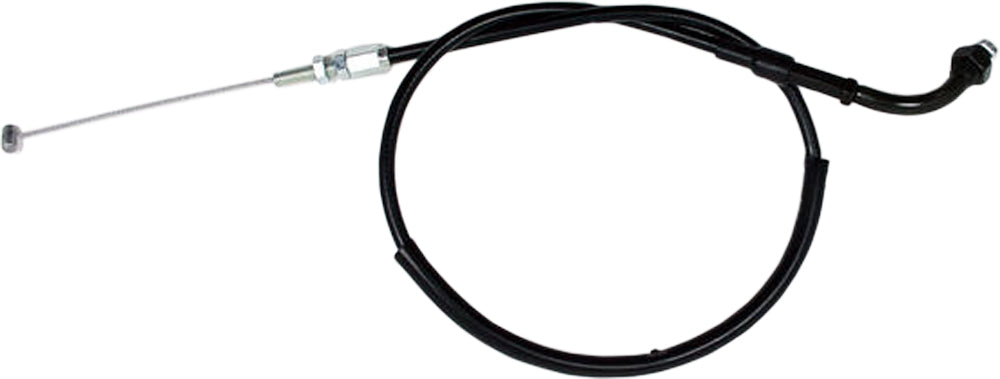 Black Vinyl Throttle Pull Cable