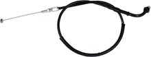 Black Vinyl Throttle Pull Cable
