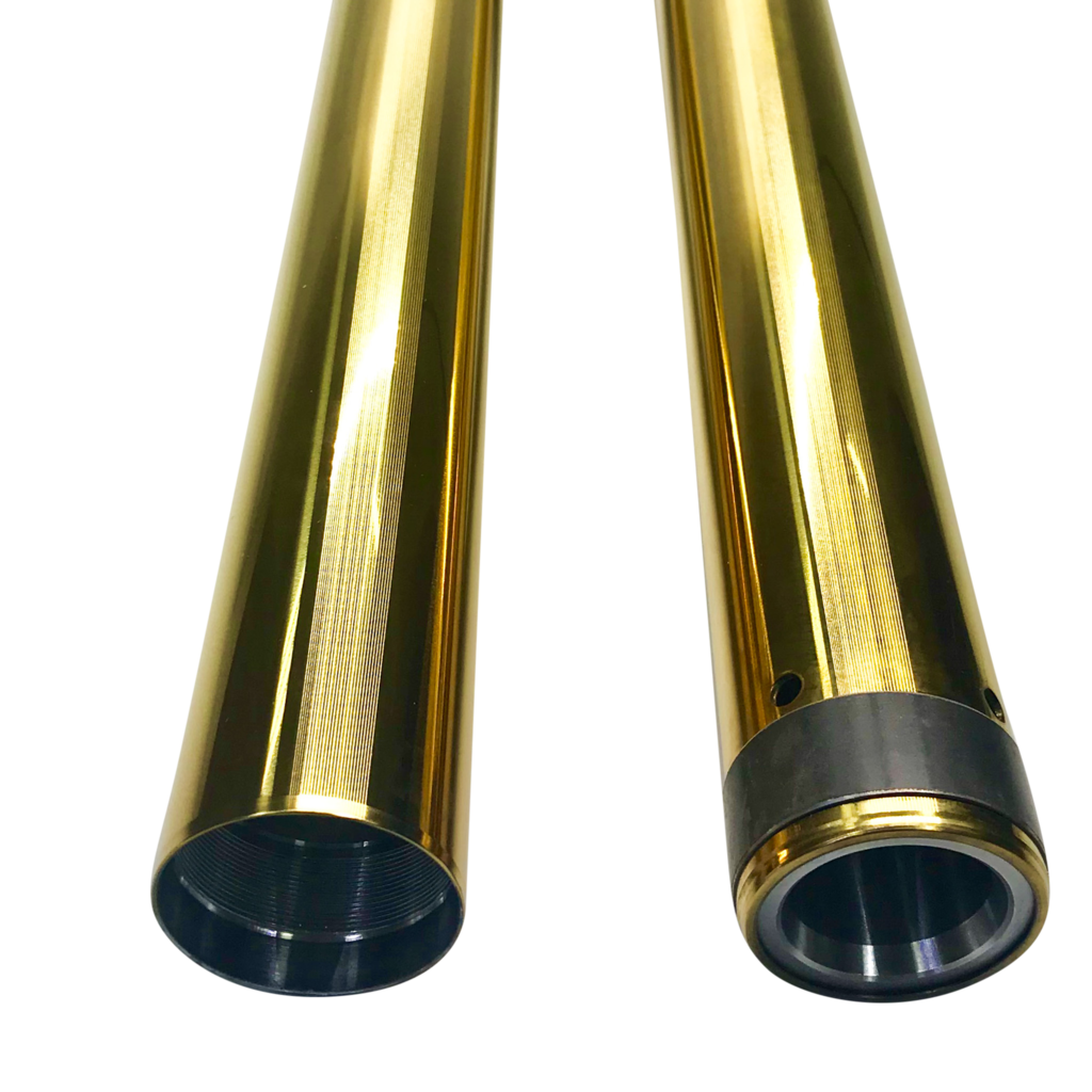 Pro One Gold Fork Tubes 49mm 24 7/8"