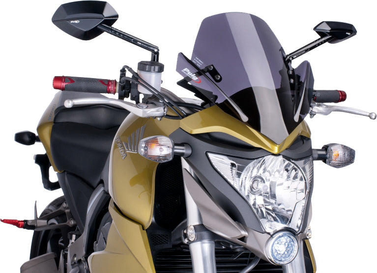 Windscreen Naked New Gen Sport Dark Smoke