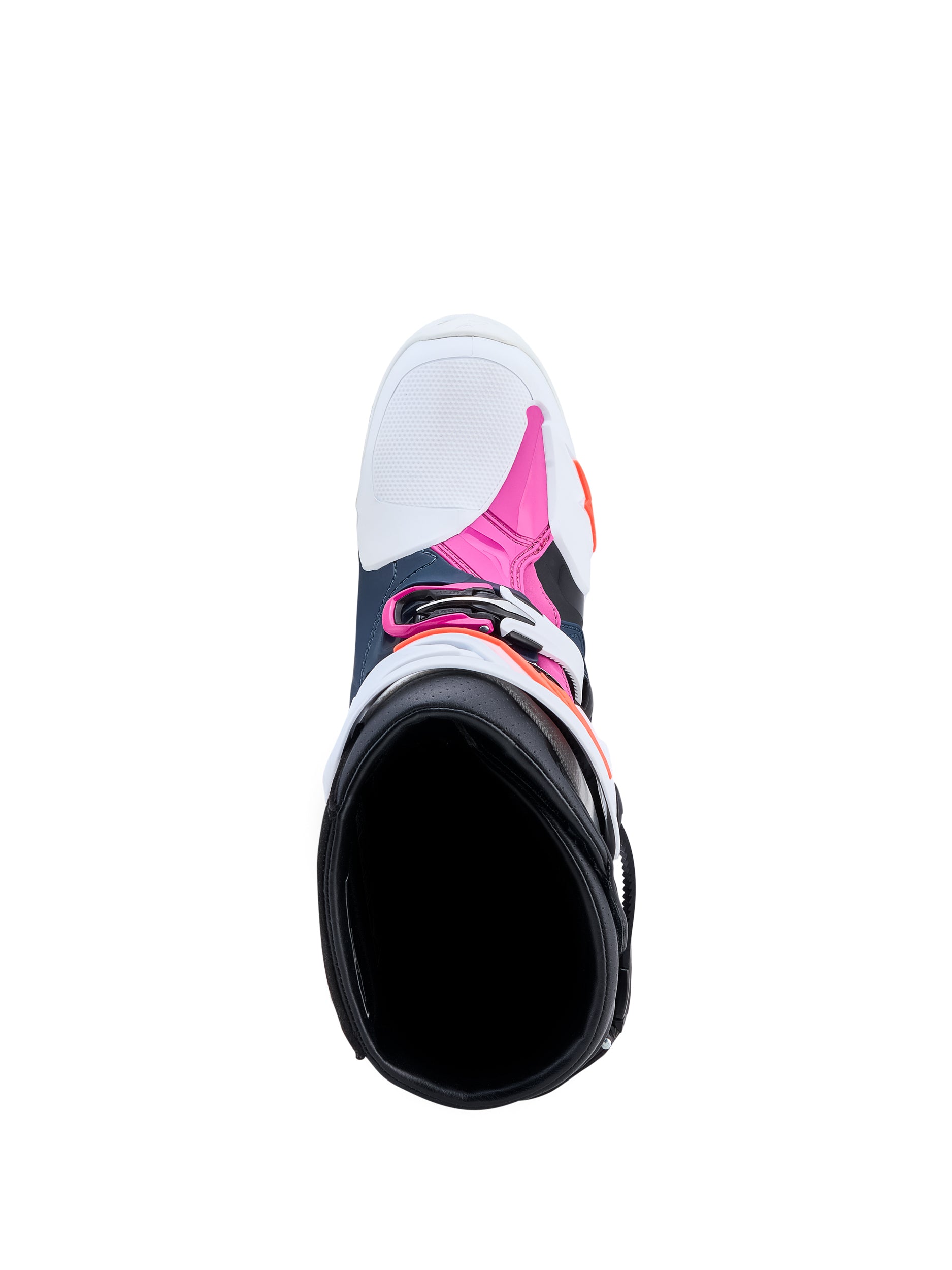 Tech 10 Supervented Boots Drk Blue/Wht/Blk Fuxia 12