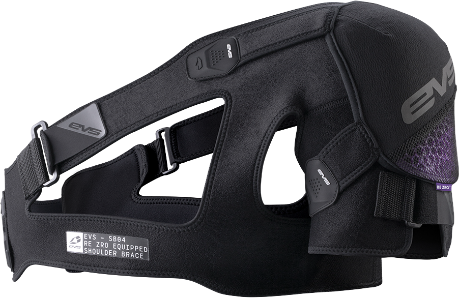 Sb04 Pro Shoulder Brace W/ Rezro Black Md