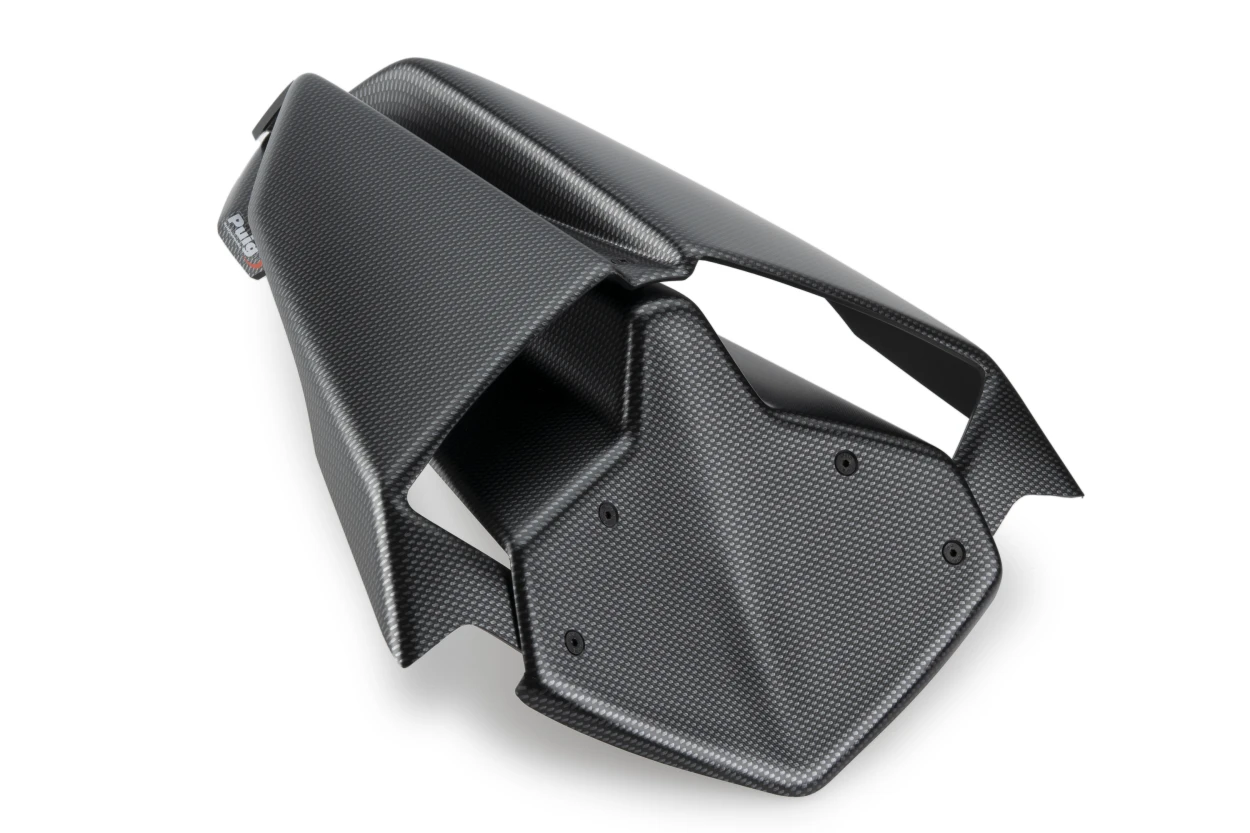 Rear Seat Cowl Carbon Yam