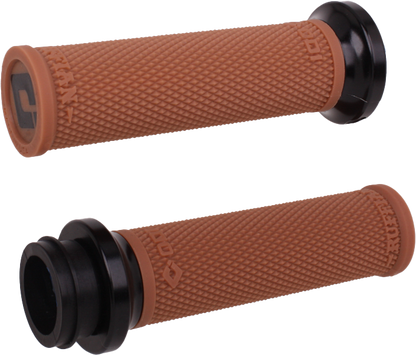 Rufian Grips Tbw 1" Gum Rubber/Black