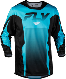 Kinetic Fade Jersey Blue/Black/White 2x
