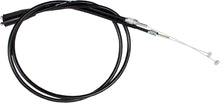 Black Vinyl Throttle Push Pull Cable Set