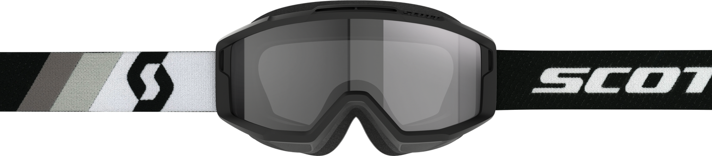 Split Otg Sand Dust Goggle Prem Blk/Wht Dk Grey Lens