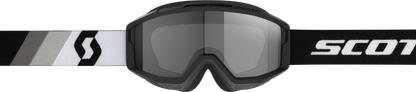 Split Otg Sand Dust Goggle Prem Blk/Wht Dk Grey Lens