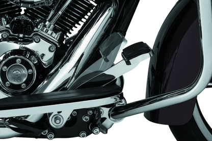 Kuryakyn Extended Brake Pedal 14 and Up Touring w/o Fairings Chrome
