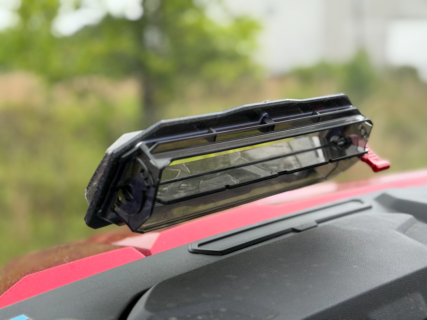 Versa Vented Windshield Uv Resistant