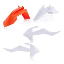 Acerbis 16-23 KTM SX65/ 21-23 GasGas MC65 Plastic Kit - Original 23