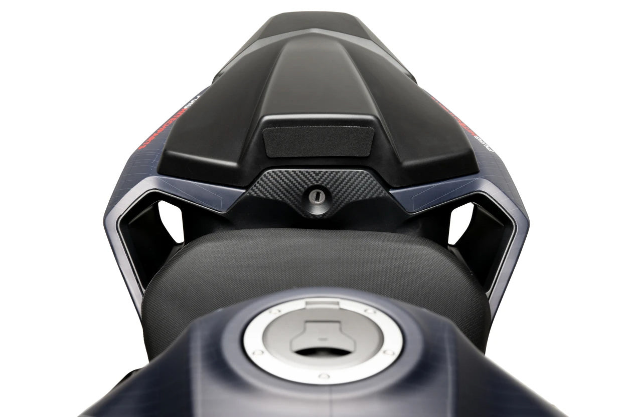 Rear Seat Cowl Matte Black Hon