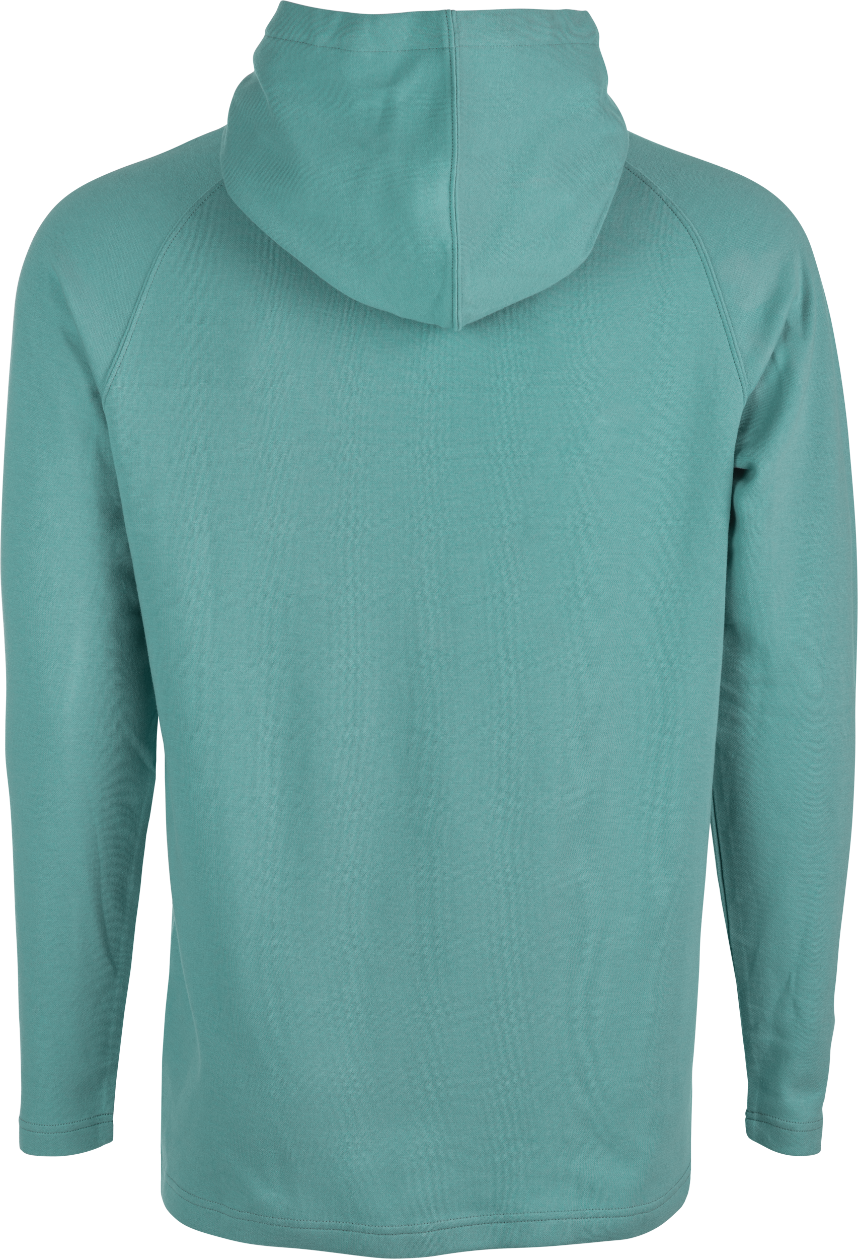 Fly Weekender Pullover Hoodie Sea Green/Grey 2x