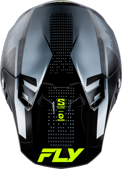 Formula S Carbon Protocol Hlmt Black Carbon/Grey/Hi Vis Md