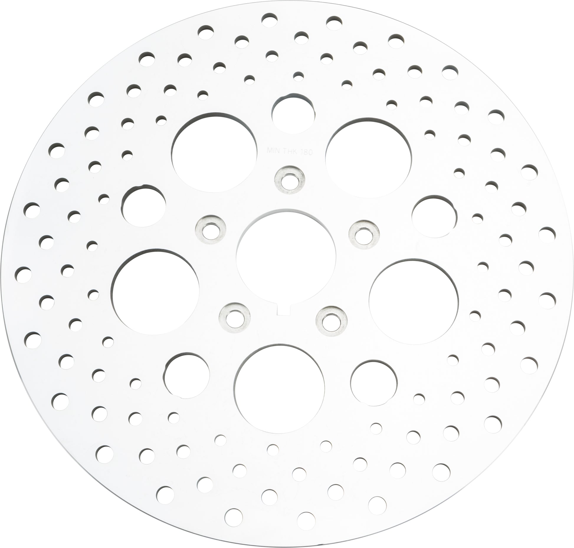 Rotor Mirror Pol. S/S 11.5" Replaces OEM 44136 84a