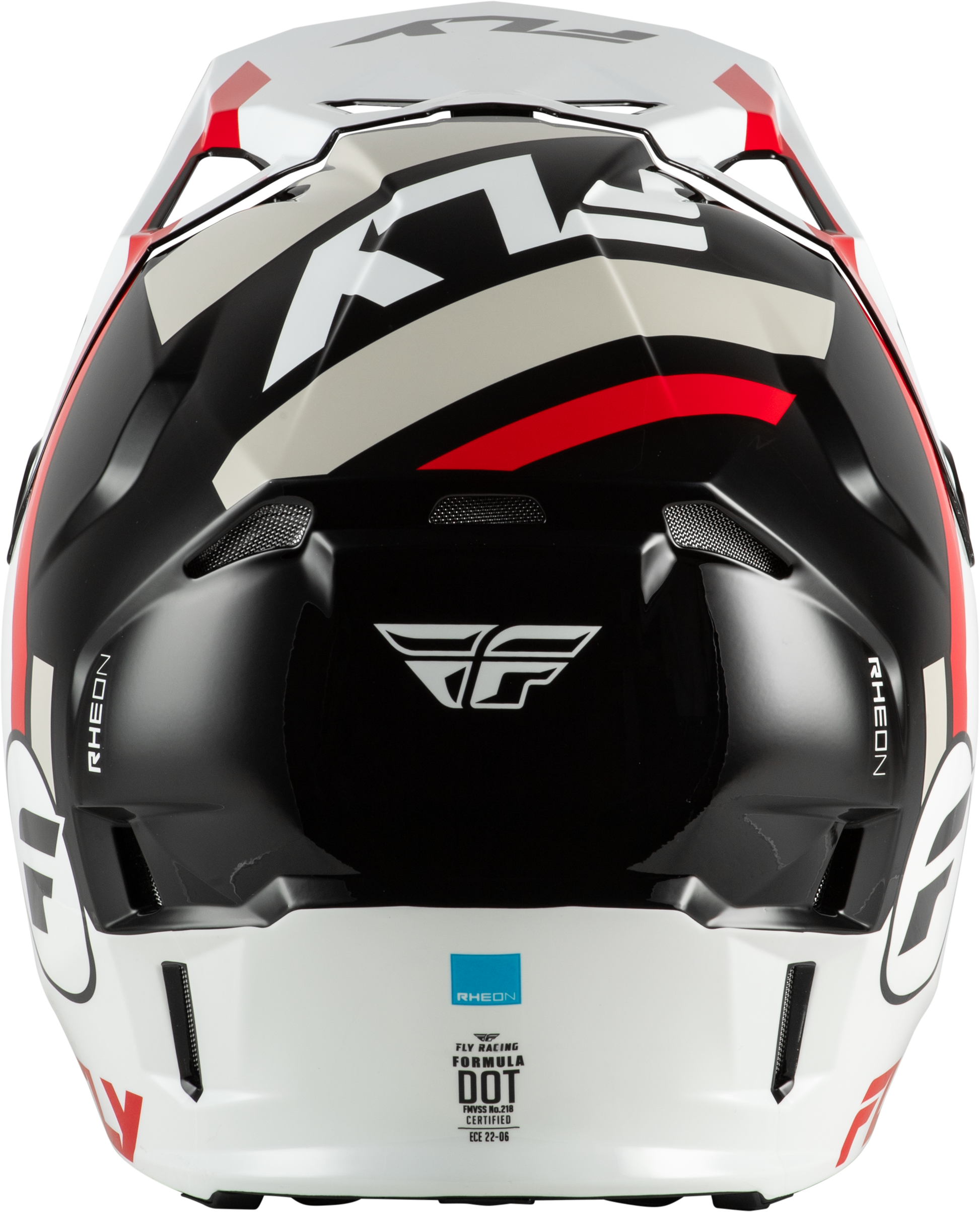 Formula Cp Seal Helmet White/Black/Red Xl