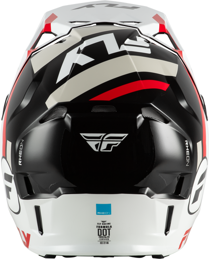 Formula Cp Seal Helmet White/Black/Red Xl