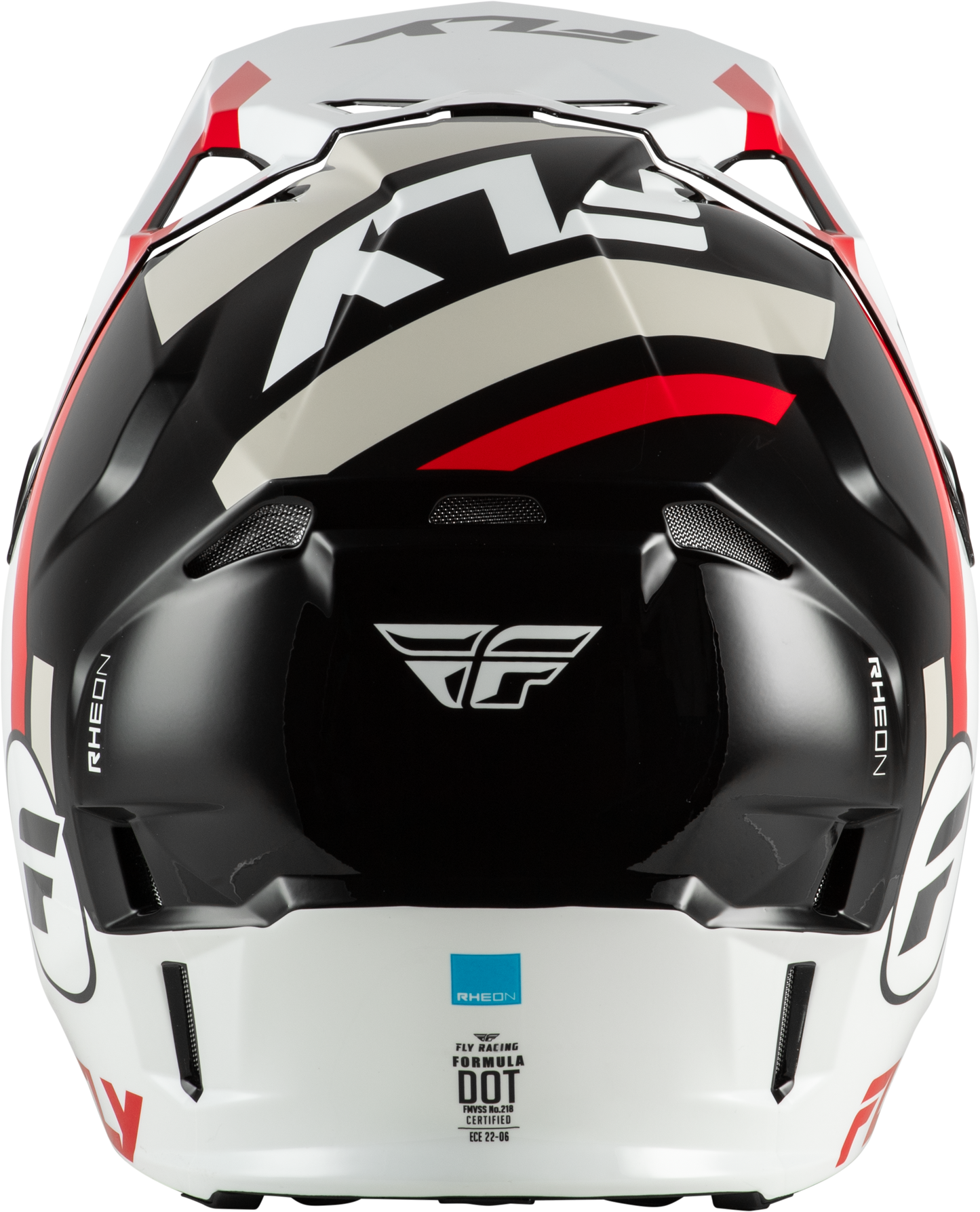 Formula Cp Seal Helmet White/Black/Red Lg