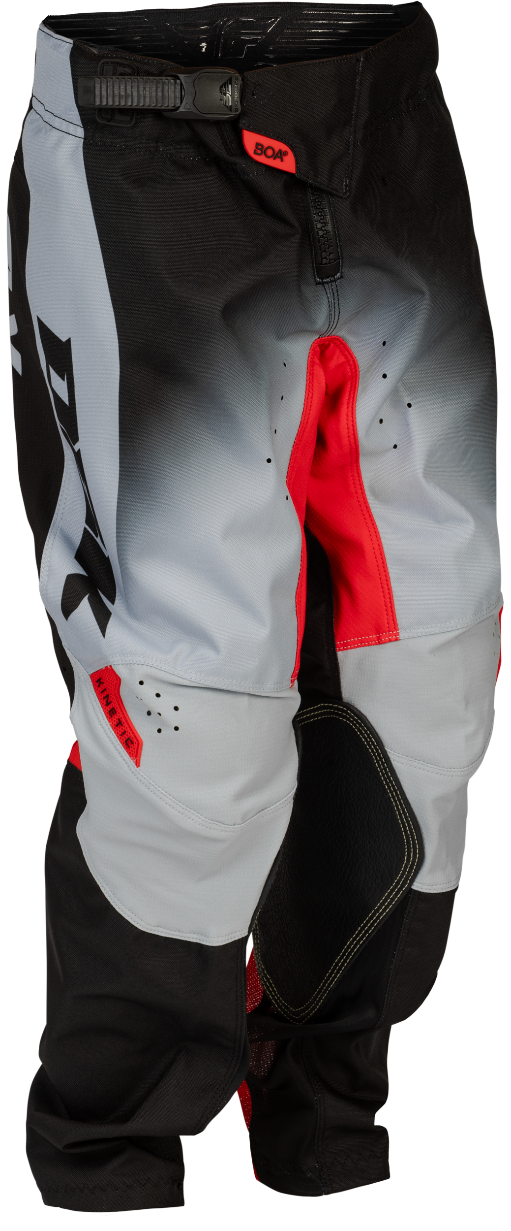 Youth Kinetic Dbk Pants Grey/Black/Red Sz 24