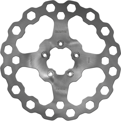Rotor 11.8" Solid Cubiq Fr Stainless
