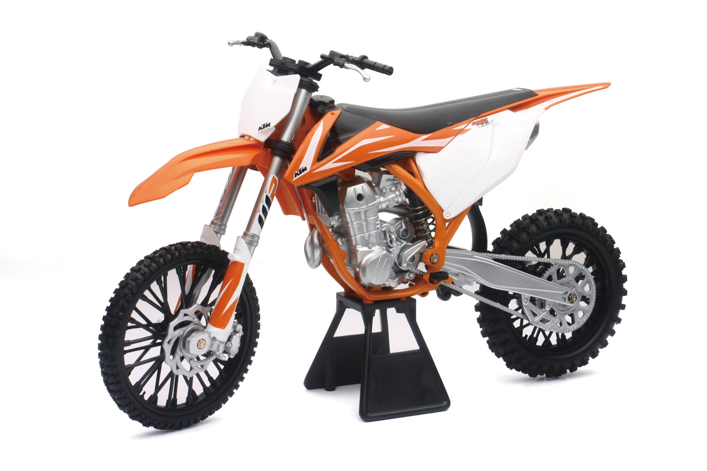 Replica 1:6 Race Bike 17 Ktm 450sx F Orange