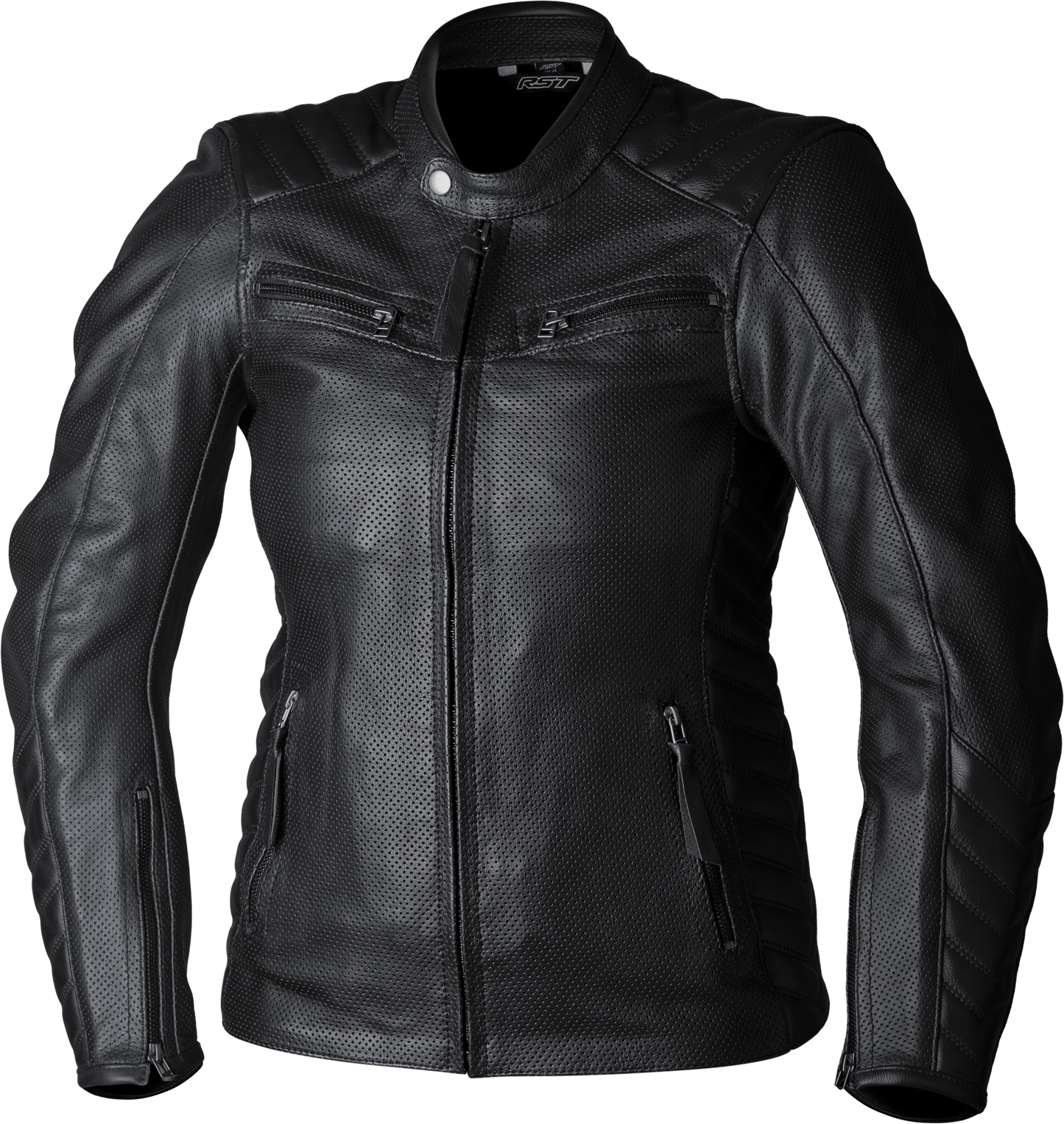 Ladies Roadster Air Ce Jacket Black Leather Xl