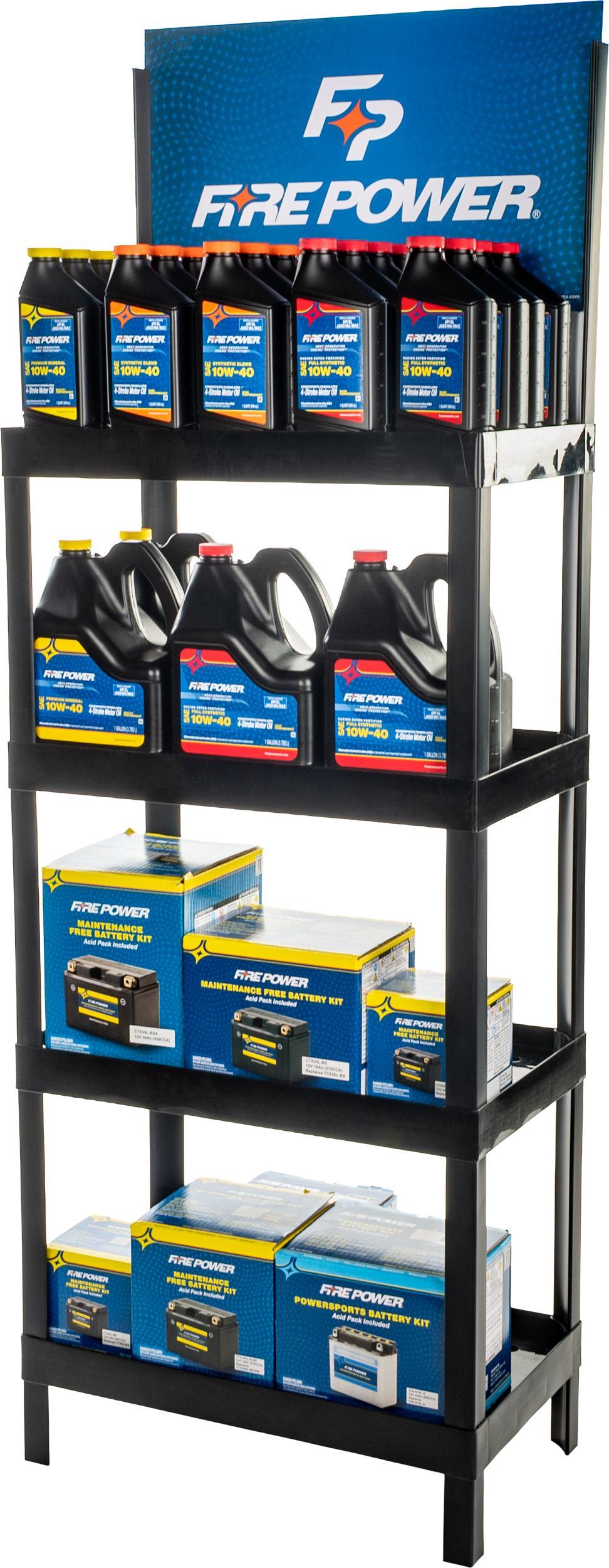 Wps Display Rack