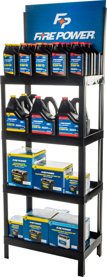 Wps Display Rack