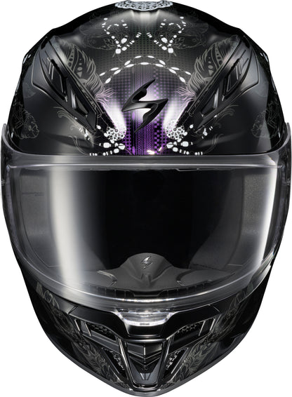 Exo R430 Full Face Helmet Manitou Black Md