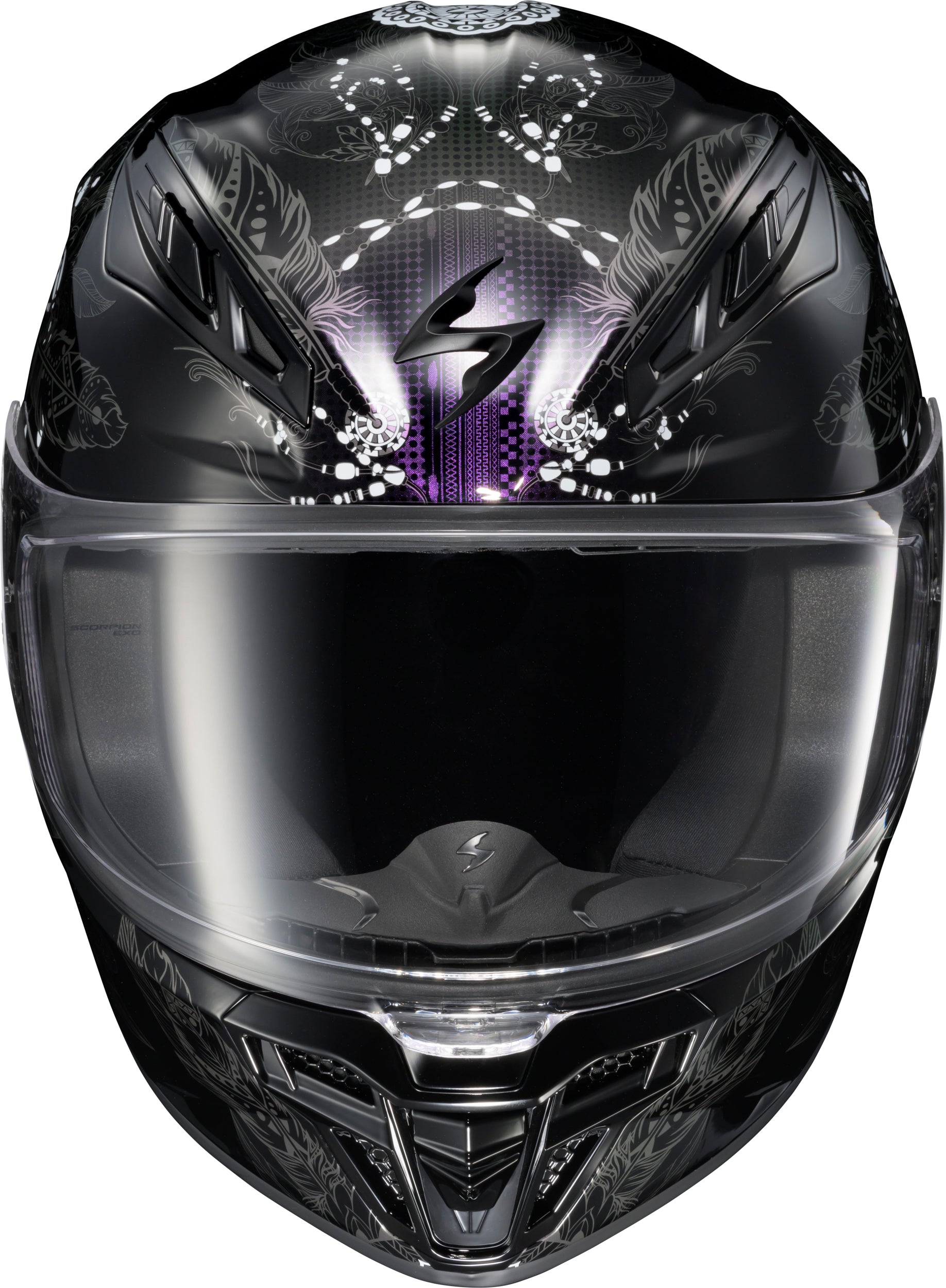 Exo R430 Full Face Helmet Manitou Black Lg