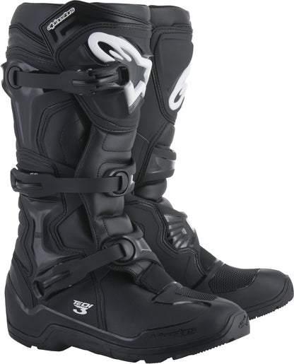 Tech 3 Enduro Boots Black Sz 10