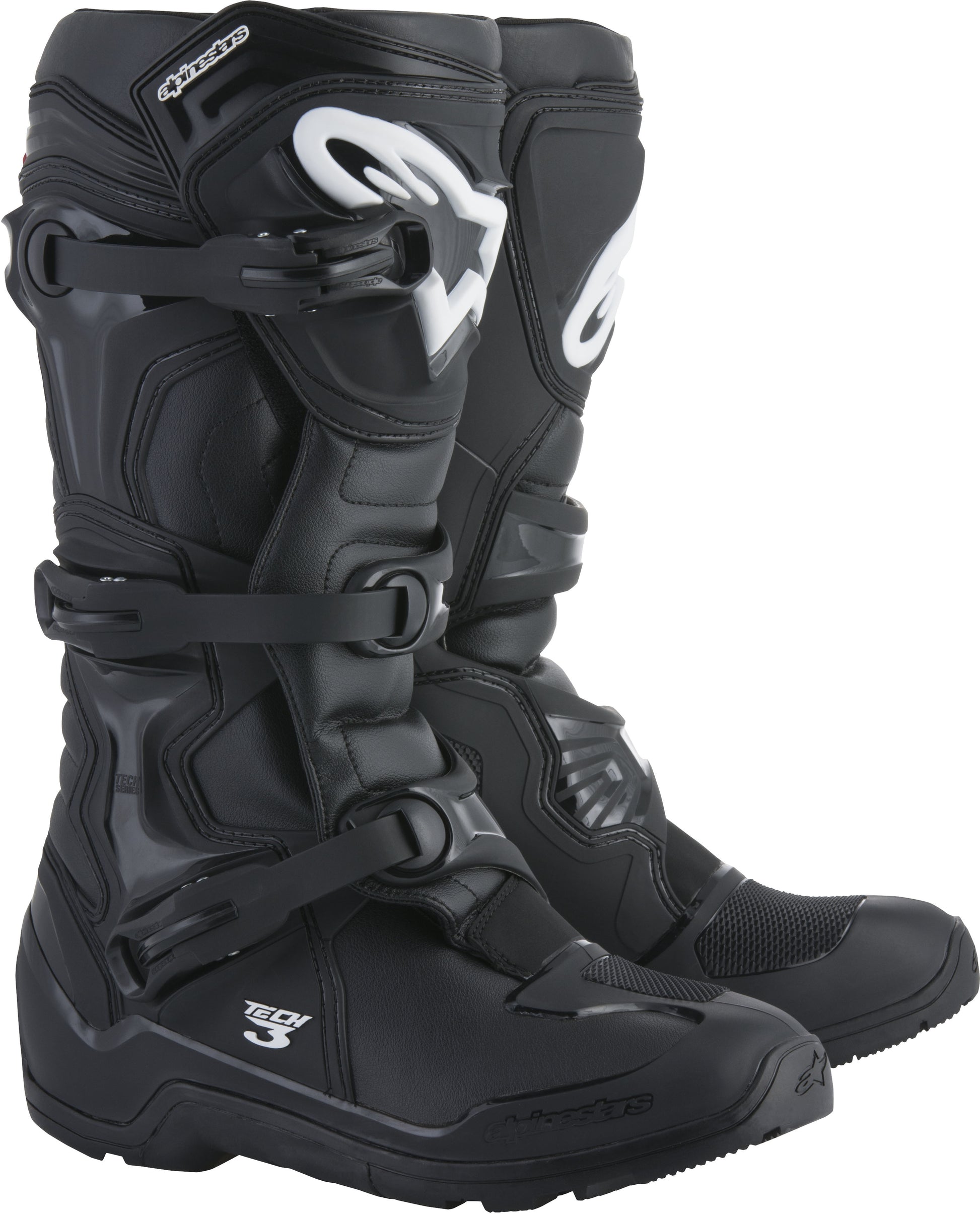Tech 3 Enduro Boots Black Sz 08