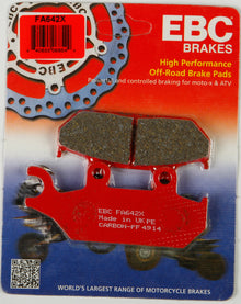 Brake Pads Fa642x Carbon X Series
