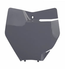 Front Number Plate Nardo Grey
