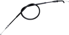 Black Vinyl Throttle Pull Cable