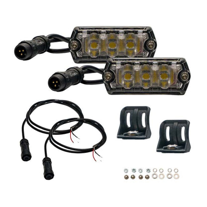 Nacho Lighting Nano Chase Light - White (4 Pack)