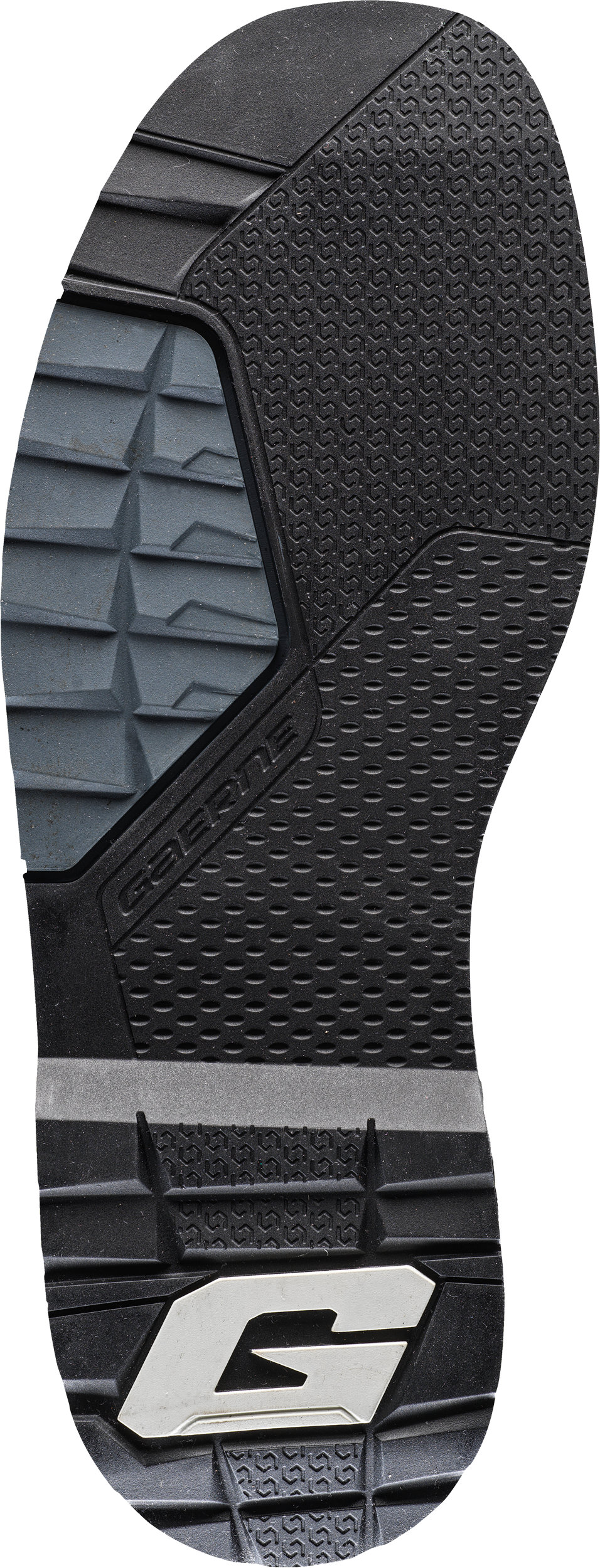 Sg 22 Boot Sole Pair Black/Grey Sz 14
