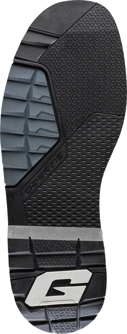 Sg 22 Boot Sole Pair Black/Grey Sz 12