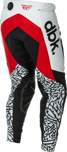 Evolution  Dst  Dbk Pants Black/White/Red Sz 28