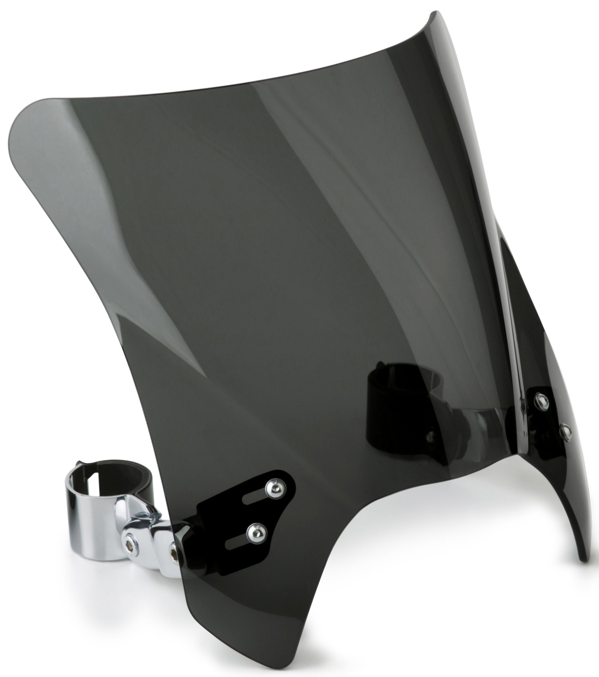 Mohawk Windshield Dark Tint Chrome Hardware