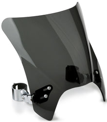 Mohawk Windshield Dark Tint Chrome Hardware